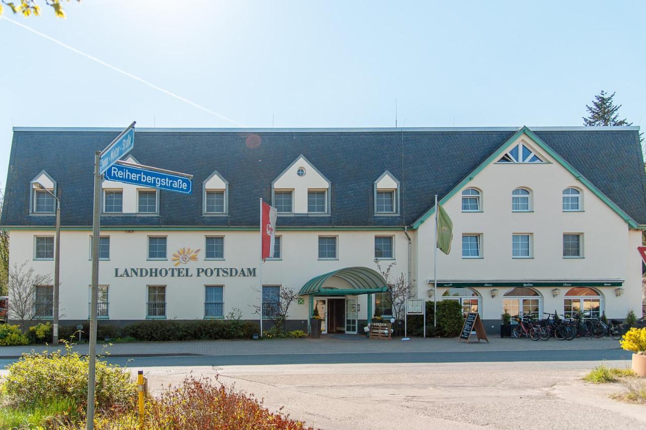 Landhotel Potsdam Eksteriør billede